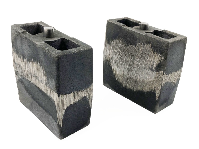 Tuff Country 94-01 Dodge Ram 1500 4wd 5.5in Cast Iron Lift Blocks Pair - 79058