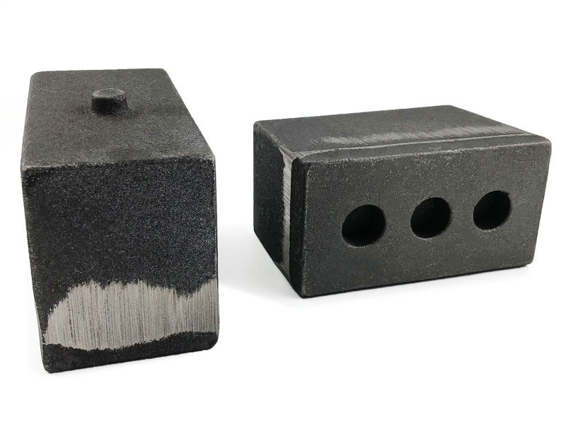 Tuff Country 03-13 Dodge Ram 2500 4wd / 03-22 Ram 3500 4in Cast Iron Lift Blocks Pair - 79061