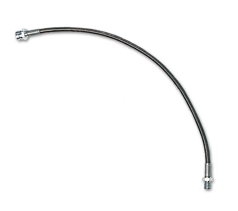 Tuff Country 71-78 Chevy 1/2 & 3/4 Ton 4wd (w/Disc Brks) Frt Extended (6in Over Stk) Brake Line (Ea) - 95100