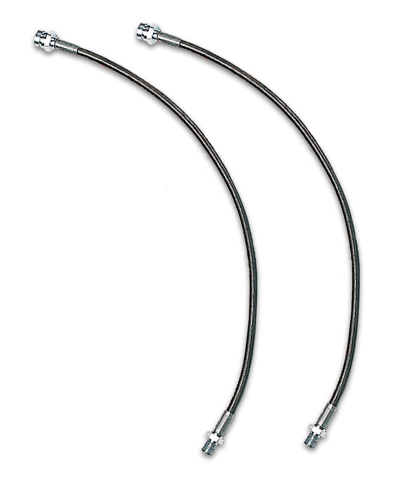 Tuff Country 97-06 Jeep Wrangler TJ Front Extended (4in Over Stock) Brake Lines Pair - 95430