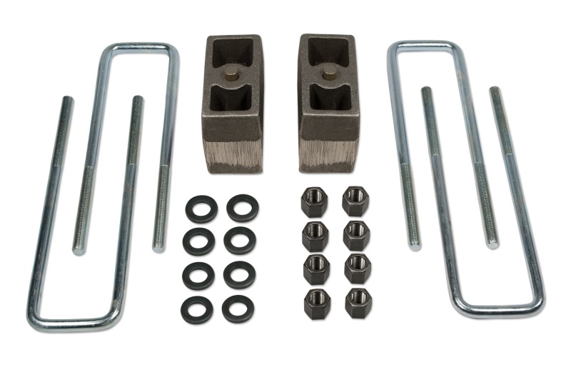 Tuff Country 69-72 Chevy Truck 1/2 & 3/4 Ton 4wd 4in Rear Block & U-Bolt Kit - 97001