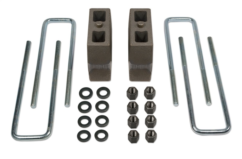 Tuff Country 69-72 Chevy Truck 1/2 & 3/4 Ton 4wd 5.5in Rear Block & U-Bolt Kit - 97002