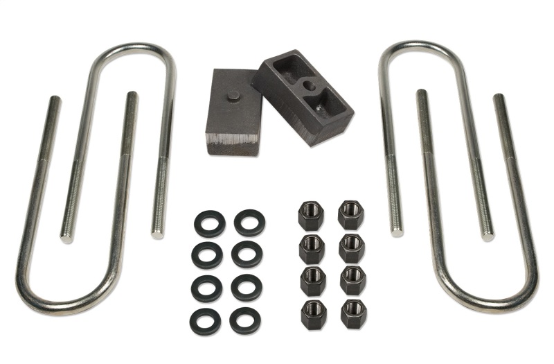 Tuff Country 73-91 Chevy Blazer 1/2 Ton 4wd 1.5in Rear Block & U-Bolt Kit - 97003