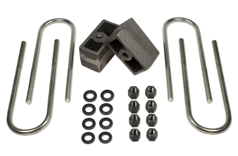 Tuff Country 73-91 Chevy Blazer 1/2 Ton 4wd 3in Rear Block & U-Bolt Kit - 97005