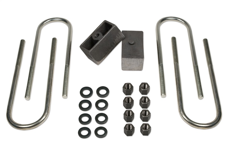 Tuff Country 73-87 Chevy Truck 3/4 Ton 4wd 2in Rear Block & U-Bolt Kit - 97008