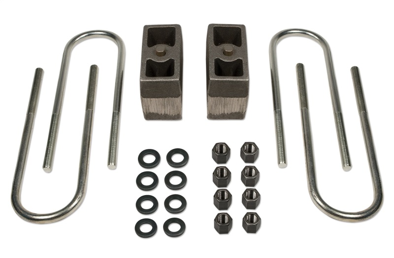 Tuff Country 73-87 Chevy Truck 3/4 Ton 4wd 4in Rear Block & U-Bolt Kit - 97010
