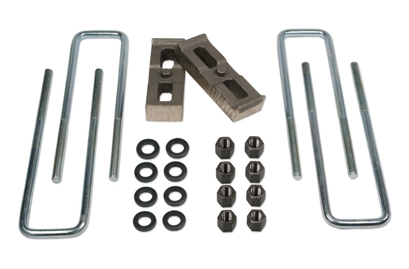 Tuff Country 01-10 Chevy Silverado 2500HD 4wd 1in Rear Block & U-Bolt Kit - 97021