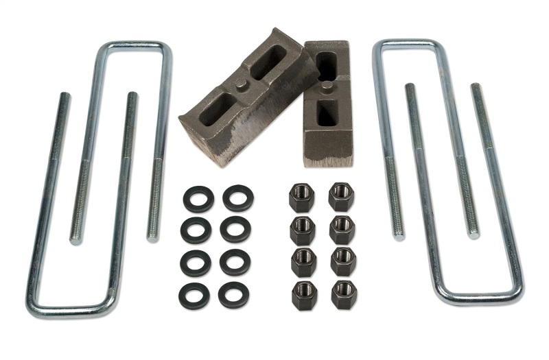 Tuff Country 01-10 GMC Sierra 2500HD 4wd 2in Rear Block & U-Bolt Kit - 97022