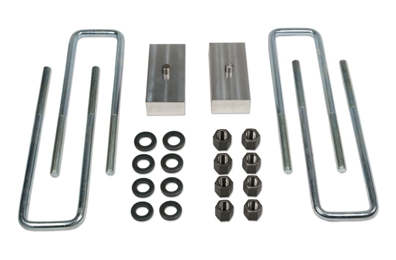 Tuff Country 95-23 Toyota Tacoma 4wd / 1999-2022 Tundra 1.25in Rear Block & U-Bolt Kit - 97078