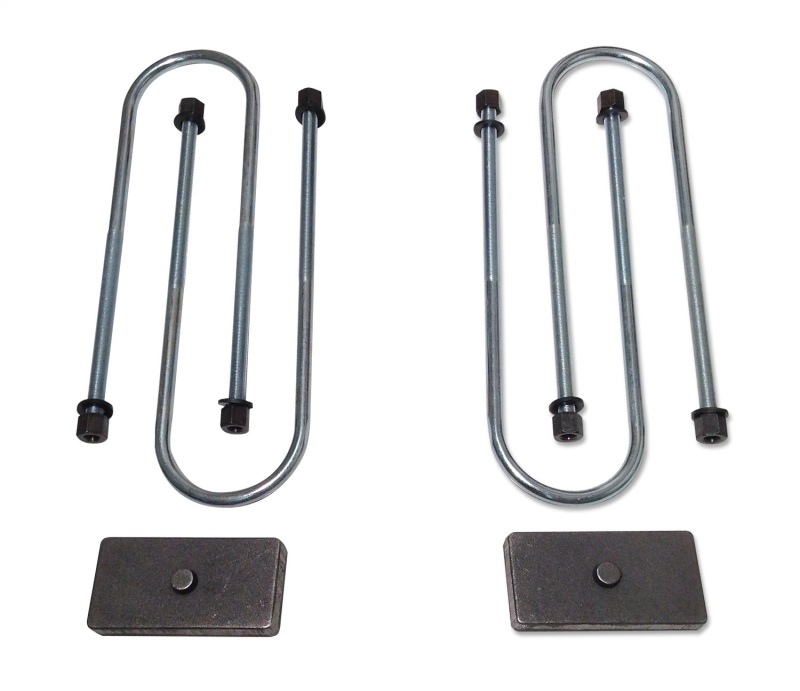 Tuff Country 13-23 Dodge Ram 3500 4wd 1in Rear Block & U-Bolt Kit - 97094