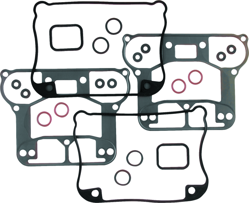 Twin Power 04-06 XL Rocker Box Gasket Kit Replaces H-D 17036-91A - 043200