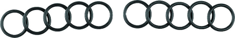 Twin Power Drain Plug O Rings Replaces H-D 11105 10Pk - 043298