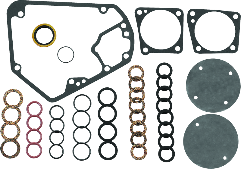 Twin Power 70-92 Big Twin Models Change Gasket Kit - 043308