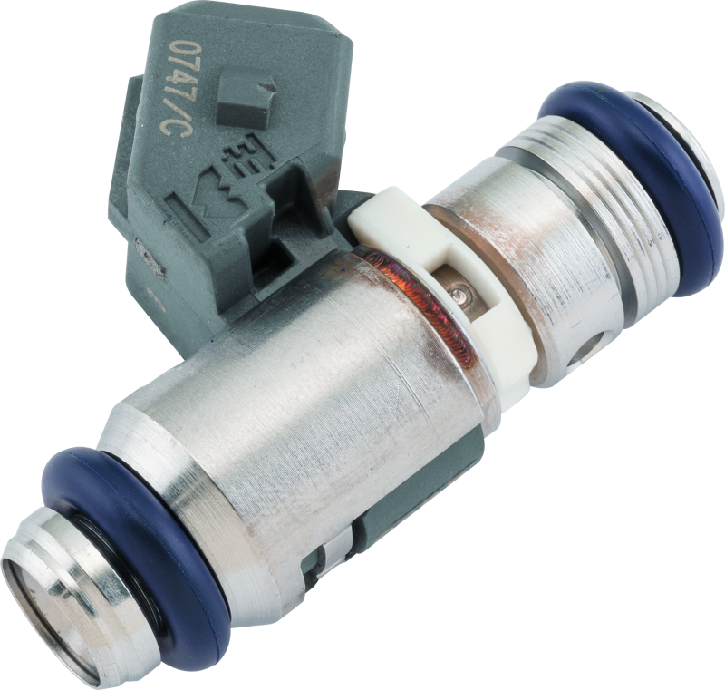 Twin Power 01-05 Softail Dyna Fuel Injector Replaces H-D 27609-01B 08-16 Touring 4.3 g/s White Band - 422630