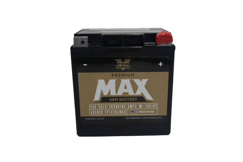 Twin Power GYZ-32HL Premium MAX Battery Replaces H-D 66010-97A Made in USA - 485020