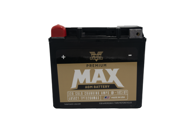 Twin Power GYZ-20H Premium MAX Battery Replaces H-D 65991-82B Made in USA - 485021