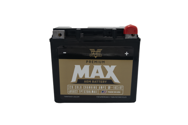 Twin Power GYZ-20HL Premium MAX Battery Replaces H-D 65989-97A Made in USA - 485022