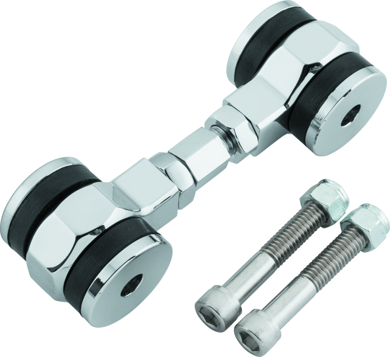 Twin Power 92-03 Dyna Top Stabilizer Link Chrome - 486948