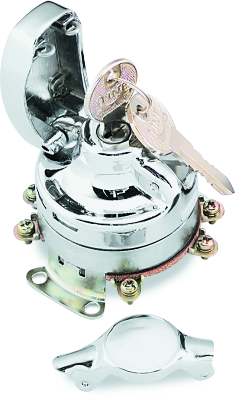 Twin Power 73-95 FL and Softail Electronic Fat Bob Ignition Switch Replaces H-D 68462-64 71501-73 - 490573