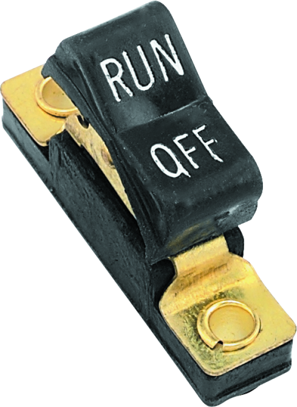 Twin Power 75-81 FL FX XL Run/Off Handlebar Switch Black Replaces H-D 71547-75A - 490577