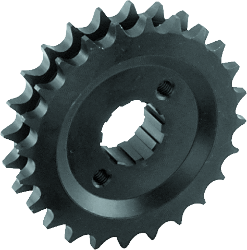 Twin Power 55-84 Big Twin Splined Shaft Motor Sprocket 24 Teeth Replaces H-D 40211-55 - 490974