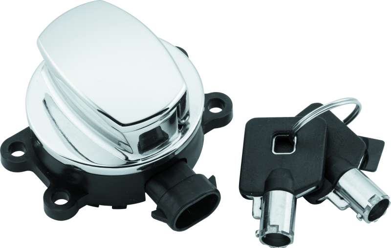 Twin Power 11-17 Softail Chrome Fat Bob Style Ignition Switch - 492239