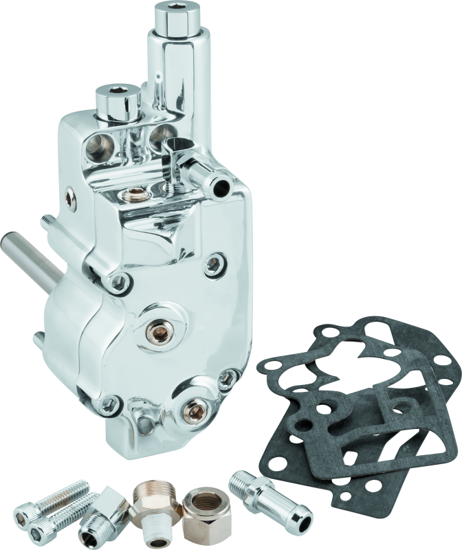 Twin Power 92-99 Big Twin Polished Oil Pump - 495535