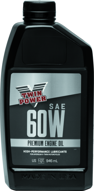 Twin Power 60Wt Premium Oil Quart - 539002