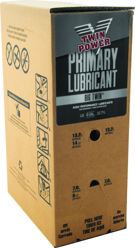 Twin Power Primary Lube 6 Galion Bag In Box - 539028