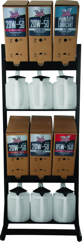 Twin Power 6 Gallon Bag In Box Rack - 539032