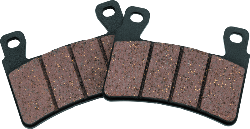 Twin Power 18 Up Softail Organic Brake Pads Replaces H-D 413000102 Front - 592525