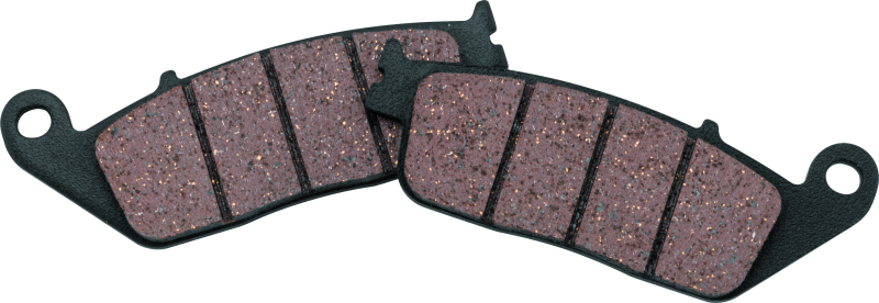 Twin Power 14-22 Indian 08-17 Victory Organic Brake Pads Replaces With Nissin Calipers Rear - 596971