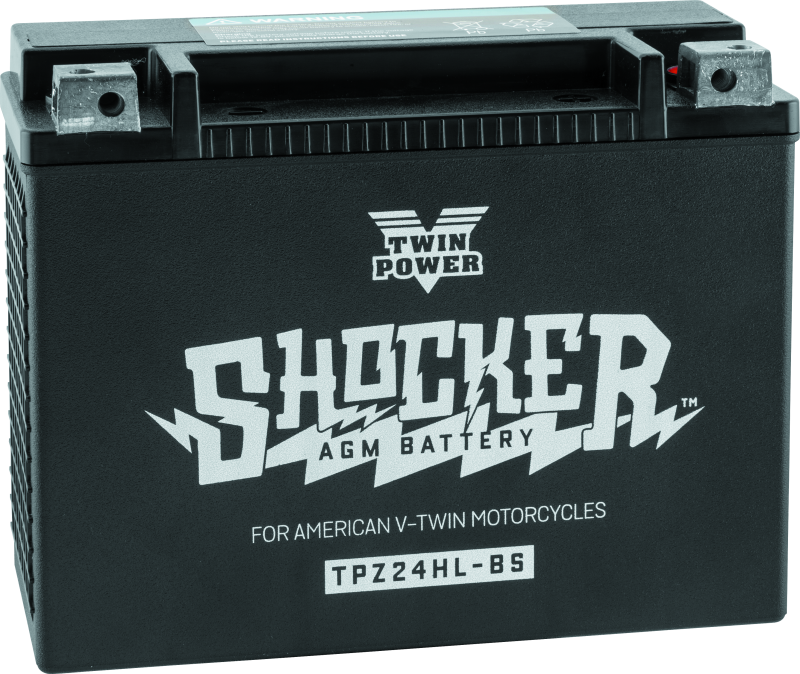 Twin Power YTX-24HL Shocker Battery Replaces H-D 66010-82A - 781155