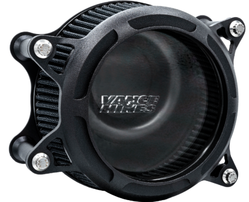 Vance & Hines HD Touring/Softail 17-22 VO2 Insight Black - 41077