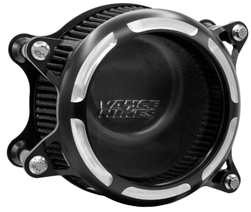 Vance & Hines HD Touring 08-16 VO2 Insight Intake Kit Contrast - 41095