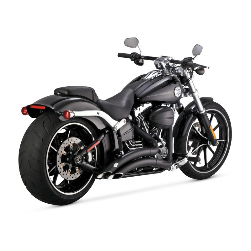 Vance & Hines HD Softail Breakout 13-17 Big Rad PCX Full System Exhaust - 46365