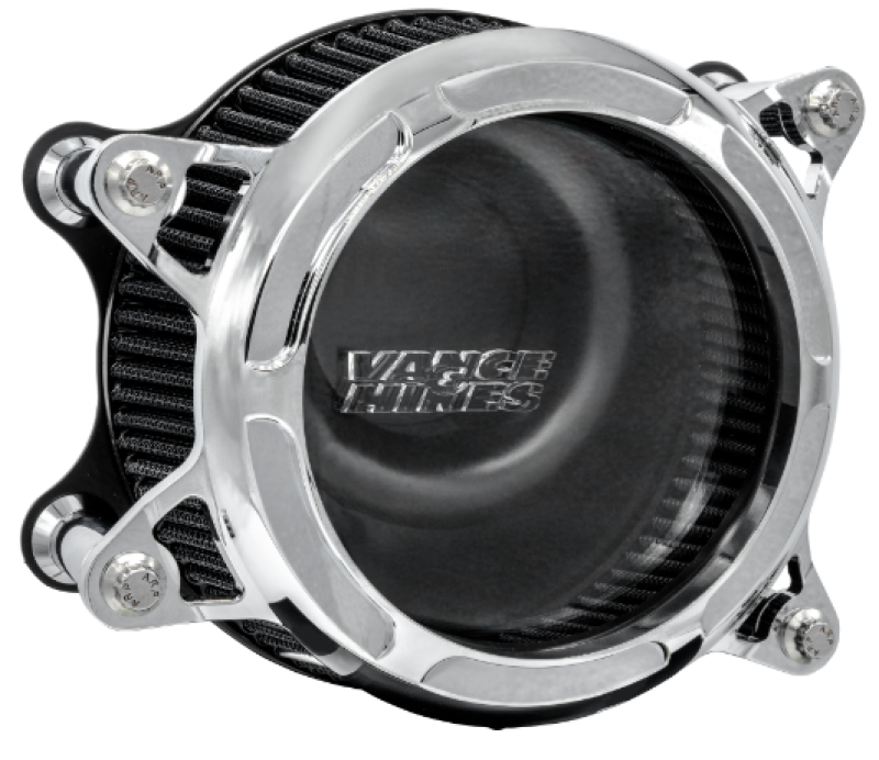 Vance & Hines HD Touring/Softail 17-21 VO2 Insight Chrome - 71077