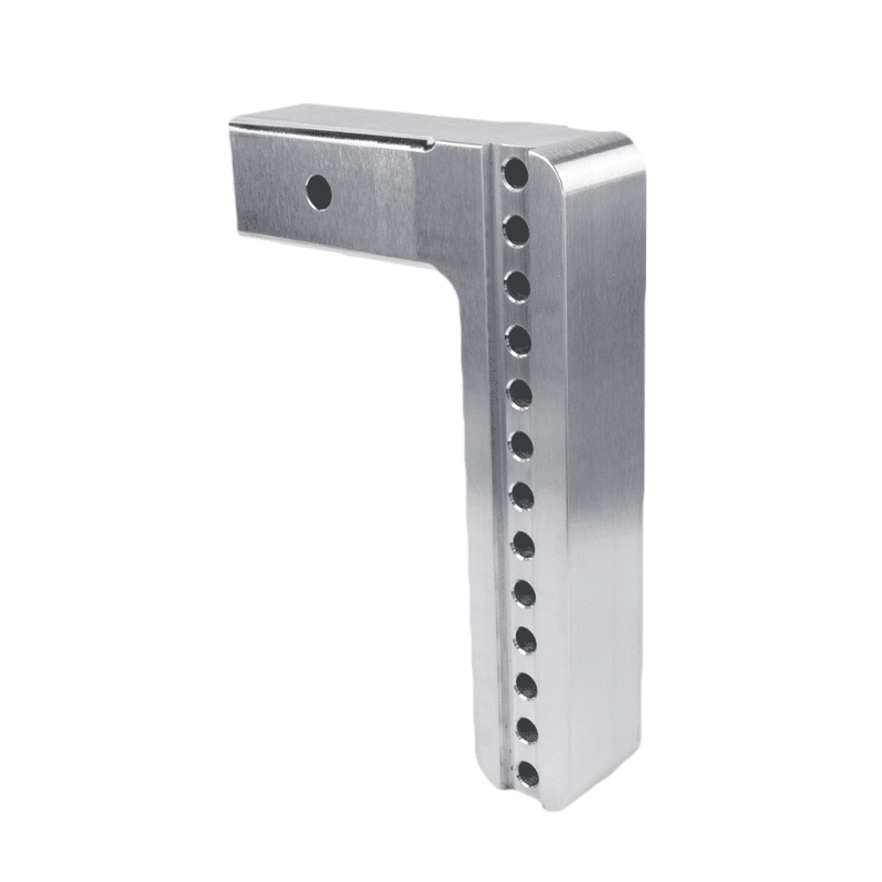 Weigh Safe Drawbar Only 10in Drop & 2.5in Shank (18.5K GTWR) - Aluminum - DB10-2.5