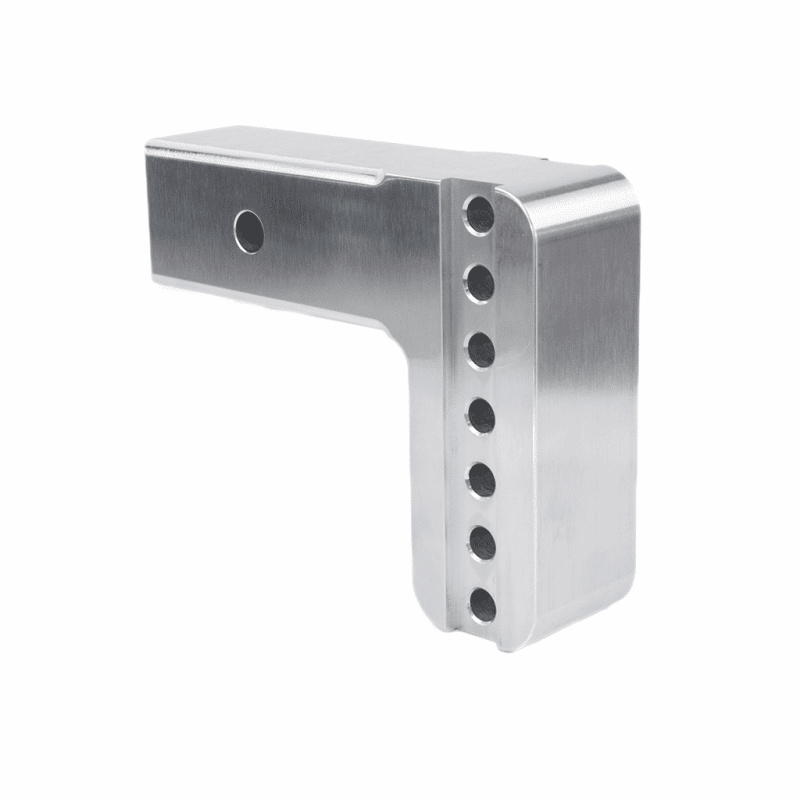 Weigh Safe Drawbar Only 4in Drop & 2.5in Shank (18.5K GTWR) - Aluminum - DB4-2.5