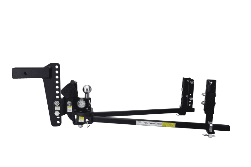 Weigh Safe True Tow Middleweight Distribution 10in Drop & 2.5in Shank (Rated for 12.5K GTWR) - TTMW10-2.5XL