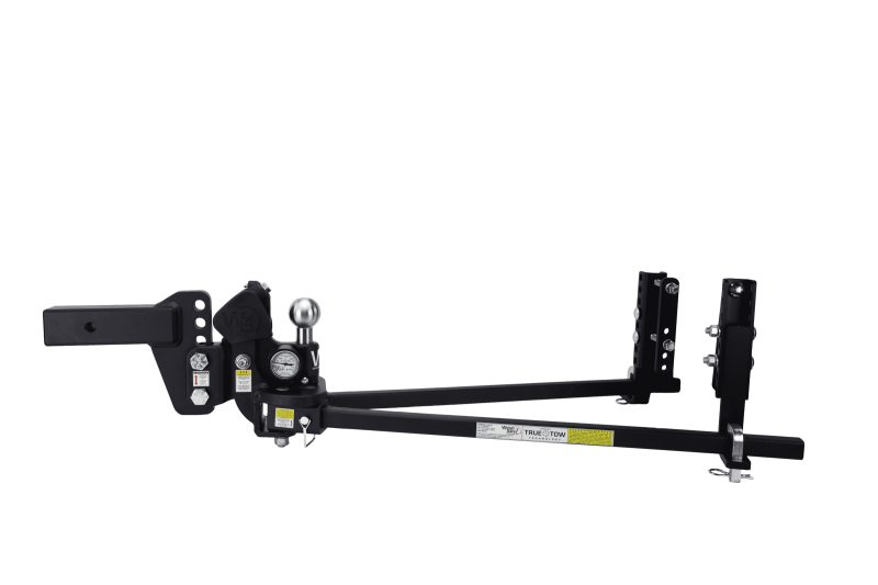 Weigh Safe True Tow Middleweight Distribution 4in Drop & 2.5in Shank (Rated for 8.5K GTWR) - TTMW4-2.5