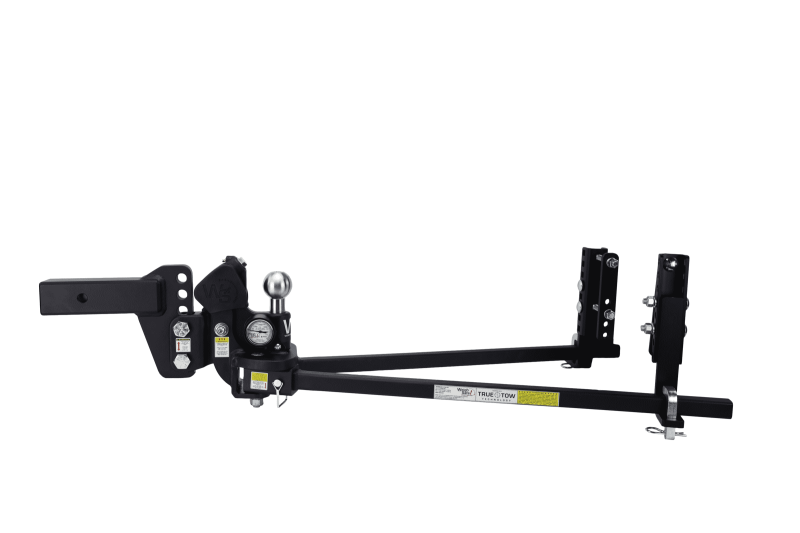 Weigh Safe True Tow Middleweight Distribution 4in Drop & 2in Shank (Rated for 12.5K GTWR) - TTMW4-2XL