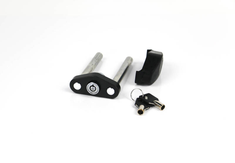 Weigh Safe Dual Pin Lock Plate Key Assembly for Cerakote Black Weigh Safe/180 Hitch - Black Cerakote - WS03-CER-BLA