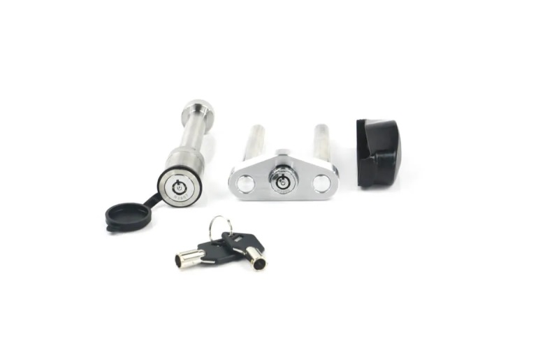 Weigh Safe Dual Pin Lock Plate Key Assembly - Hitch Locking Pin Combo Keyed Alike (WS03 + WS05) - WS06