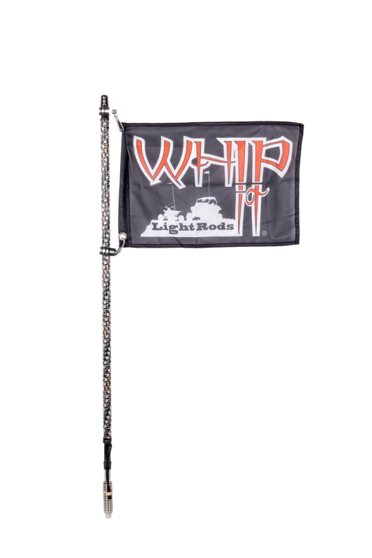 Whip It 3Ft Blk Bt Rgb Chase Light Rod - SB-CHSBTR-131