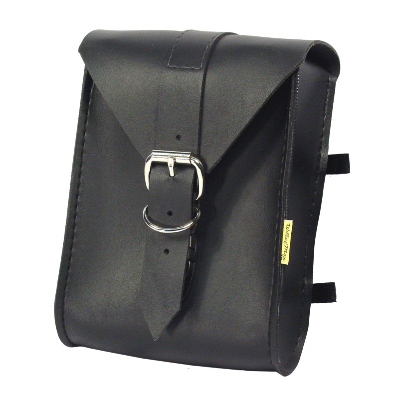 Willie & Max Universal Fit Mini Sissy Bar Bag (6 in L x 8 in W x 3 in H) - Black - 58421-00