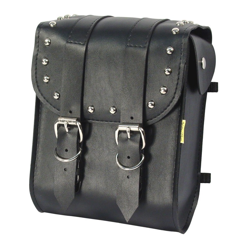 Willie & Max Universal Ranger Sissy Bar Bag (8 in L x 10 in W x 4.5 H) - Black - 58452-01