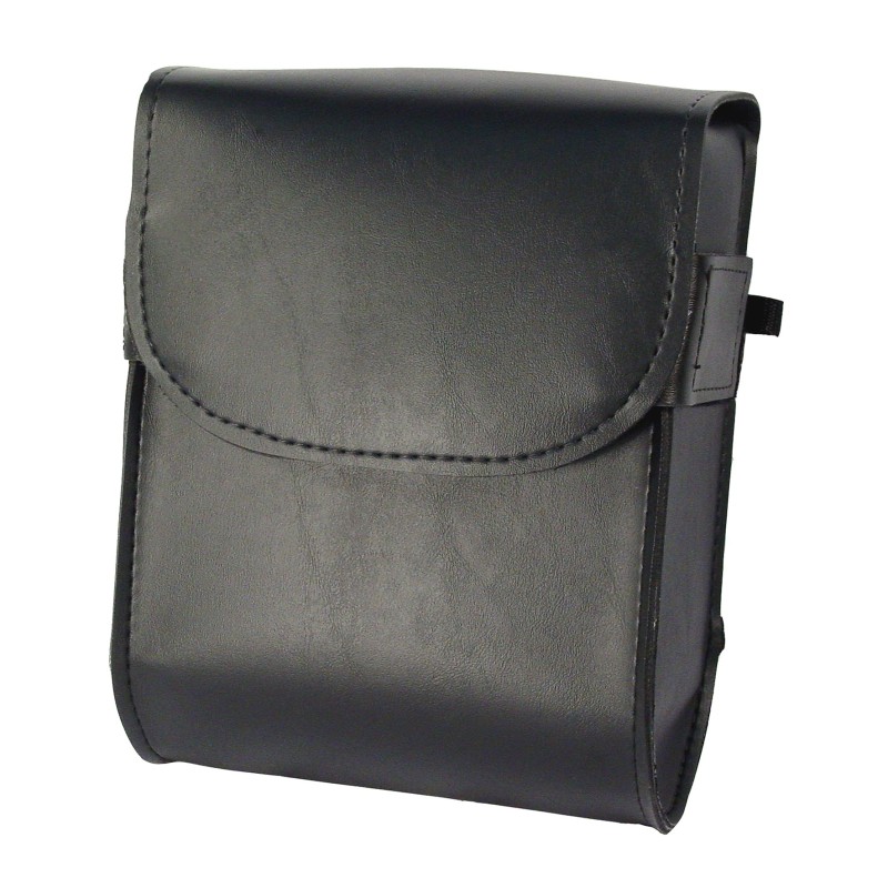 Willie & Max Universal Raptor Sissy Bar Bag (8 in L x 10 in W x 4.5 in H) - Black - 58472-00