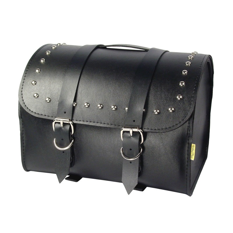 Willie & Max Universal Ranger Studded Max Pax Tour Trunk (13 in L x 9.5 in W x 10 in H) - Black - 58502-01