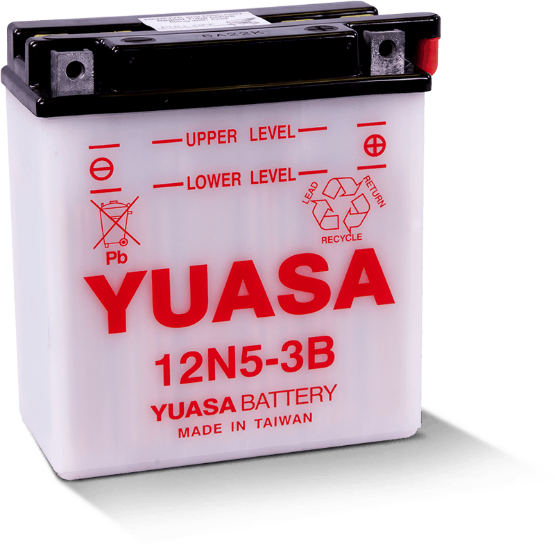 Yuasa 12N5-3B Conventional 12 Volt Battery - YUAM2253B